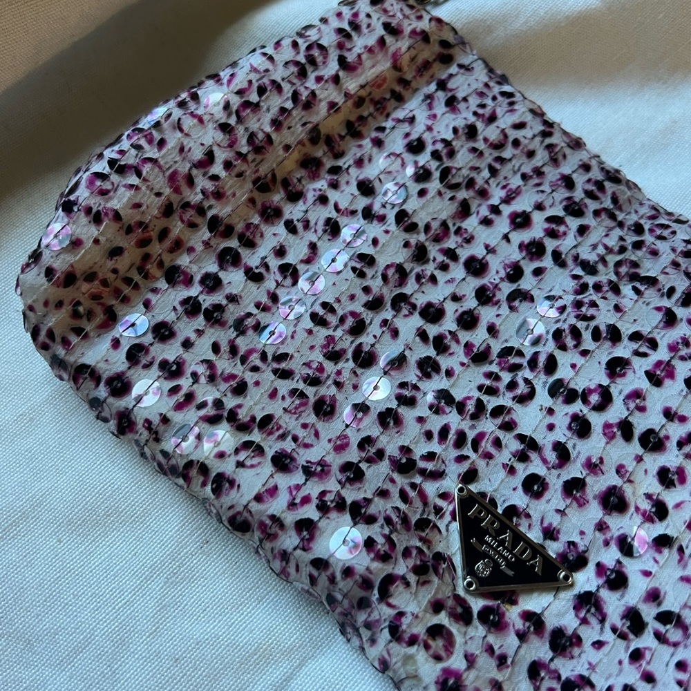 PིRིAིDིAི  sequin shoulder bag. - Picture 2 of 13